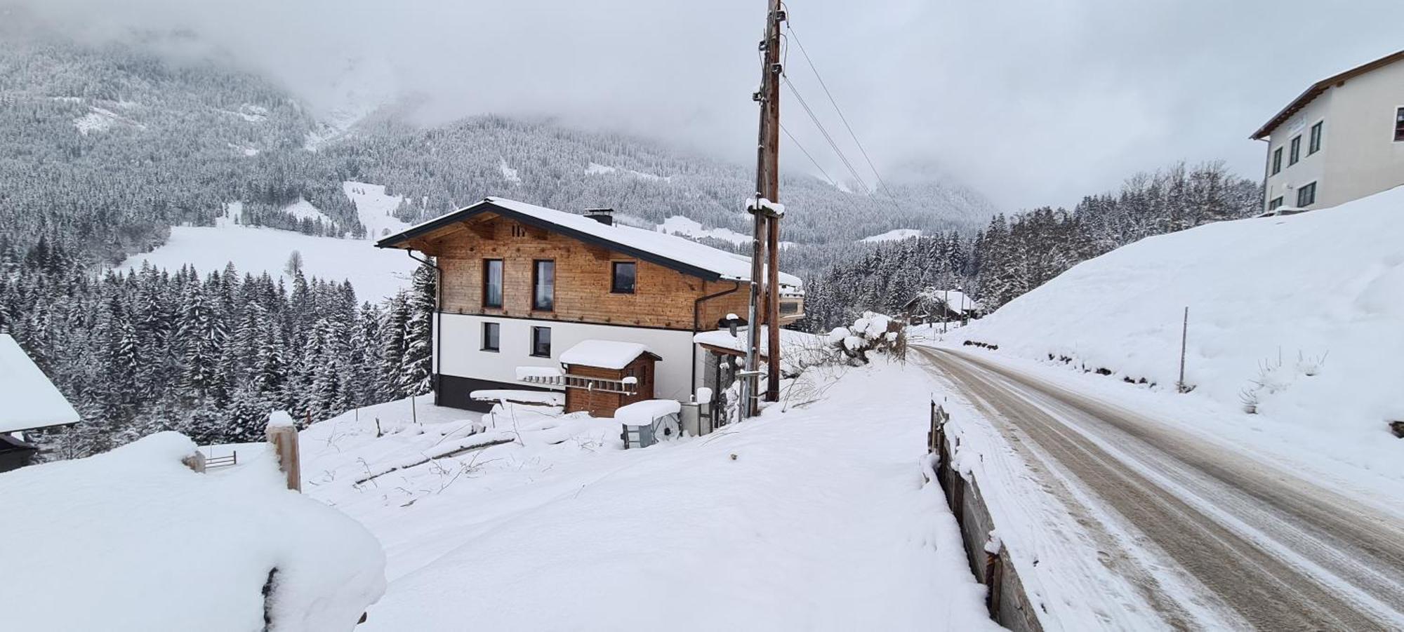 Alpenhaus Donnerkogel Apartment Annaberg im Lammertal Exterior photo